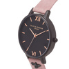 Zegarek OLIVIA BURTON OB16ES09. Kwarcowy, Kolor czarny. Kobieta.