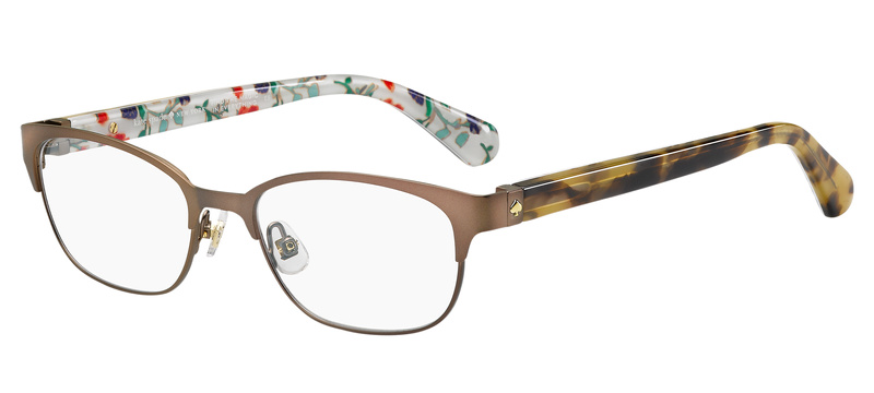 Okulary KATE SPADE DIANDRA305F11. Okulary, Kolor brązowy. Kobieta.