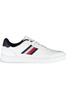BIAŁE MĘSKIE BUTY SPORTOWE TOMMY HILFIGER