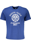 NIEBIESKI T-SHIRT MĘSKI Z KRÓTKIM RĘKAWEM NORTH SAILS