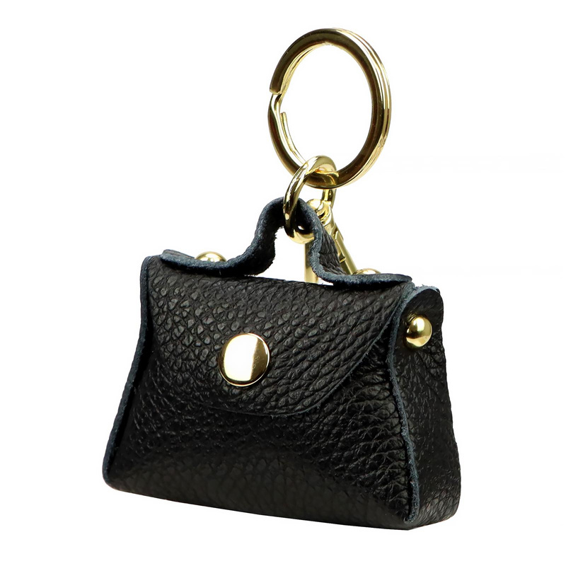 Florence damski brelok a formie torebki skóra naturalna zawieszka