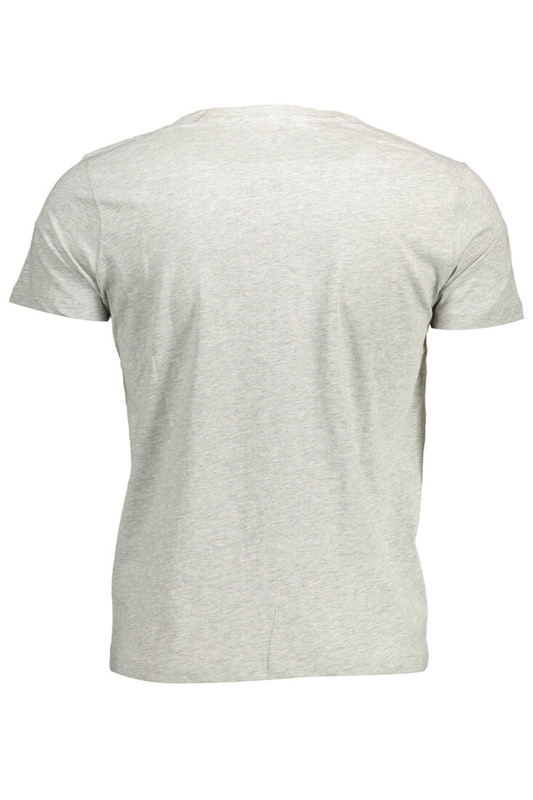 T-SHIRT US POLO Z KRÓTKIM RĘKAWEM MĘSKI SZARY