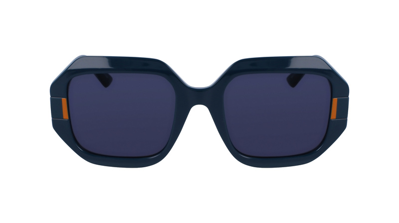 Okulary KARL LAGERFELD KL6124S-400. Okulary przeciwsłoneczne, Kolor niebieski. Kobieta.