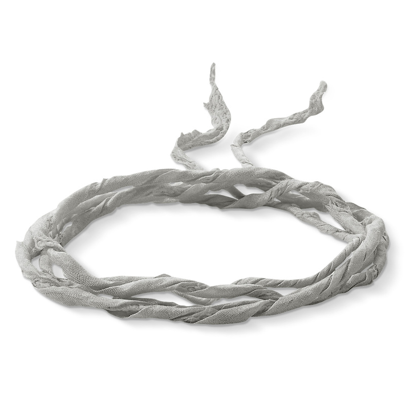 Biżuteria THOMAS SABO X0170-162-5. Naszyjnik, Kolor szary. Kobieta.