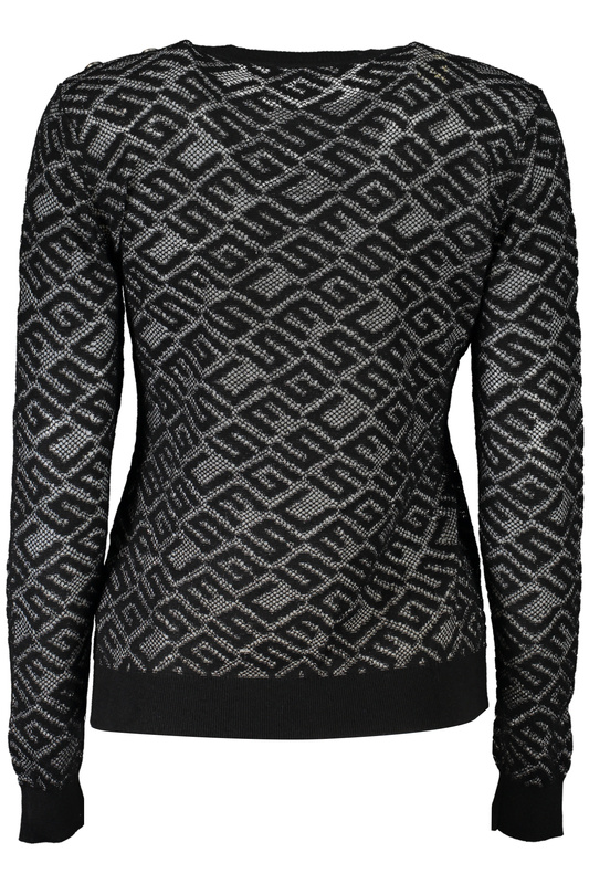 CZARNY SWETER DAMSKI GUESS JEANS