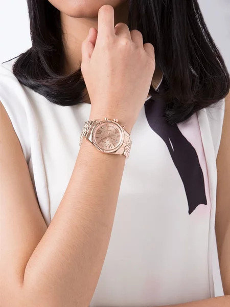 ZEGAREK DAMSKI MICHAEL KORS MK5555 - LEXINGTON (zm523c)