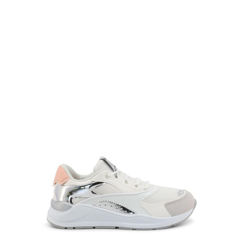 Sneakersy marki Shone model 3526-014. Kolor Biały, Obuwie Dziewczynka. sezon: Wiosna/Lato