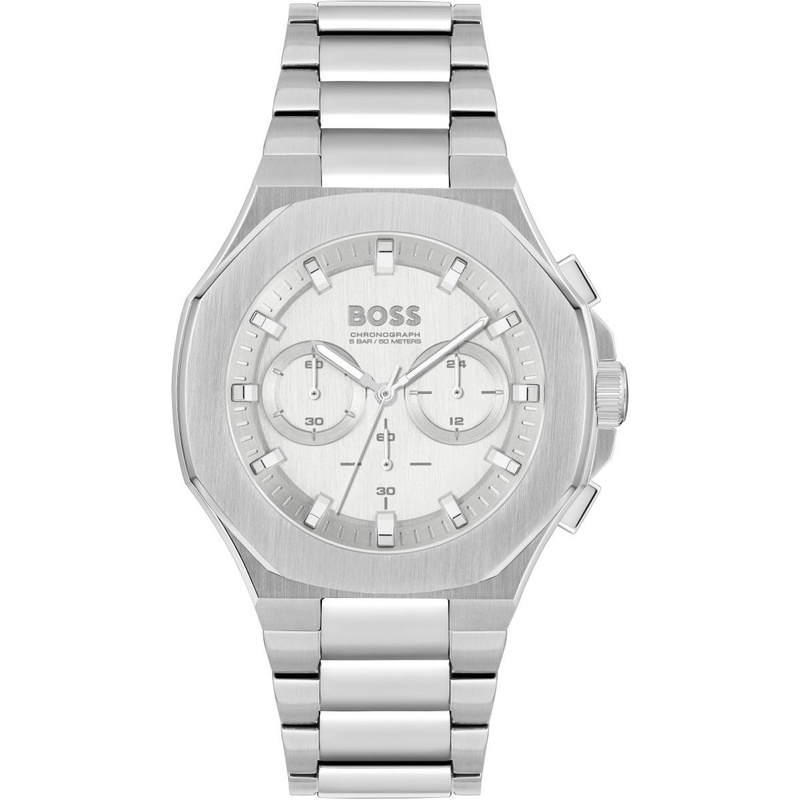 Zegarek BOSS 1514087. Kwarcowy, Kolor szary. Mężczyzna.