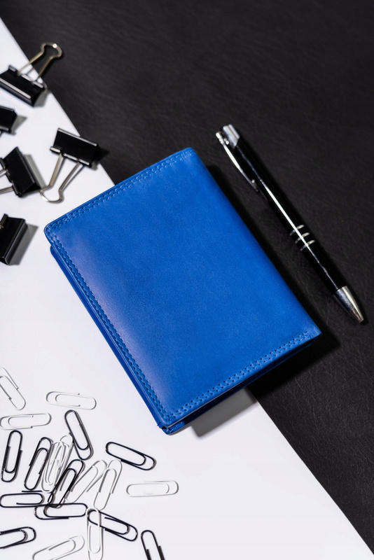 Skórzany męski portfel Wild N4-CHM-NL RFID