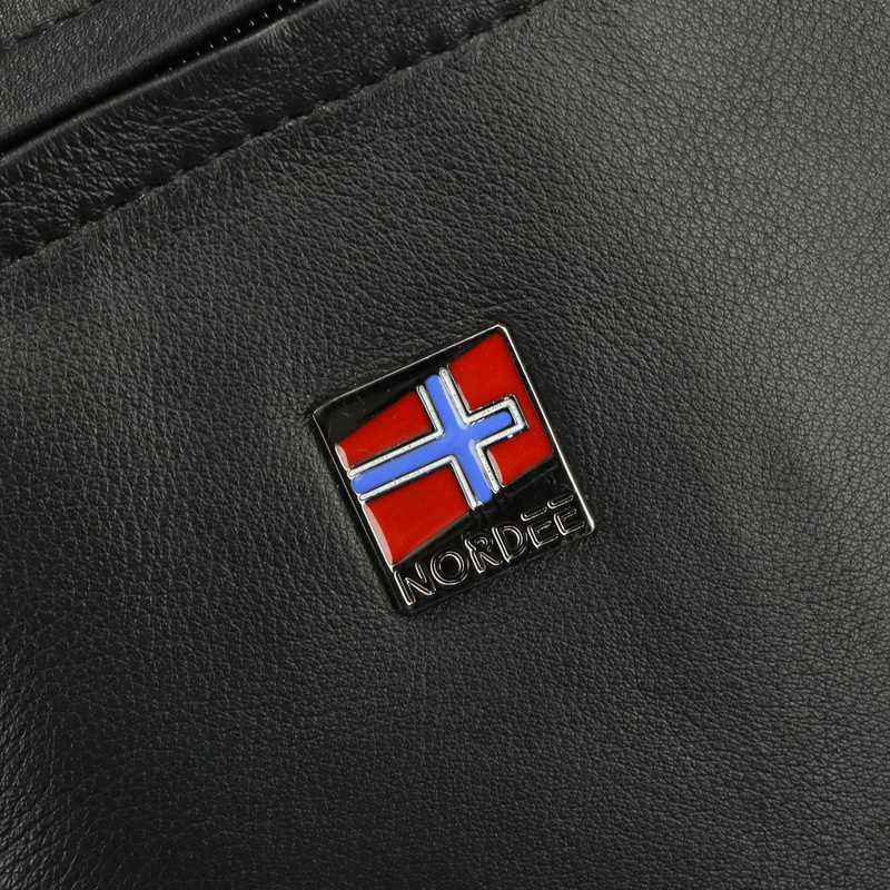 Saszetka męska z naturalnej skóry Nordee MSD-02 GM07 NAPPA