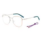 Okulary M MISSONI MMI-0085-3YZ. Okulary, Kolor różowy. Kobieta.