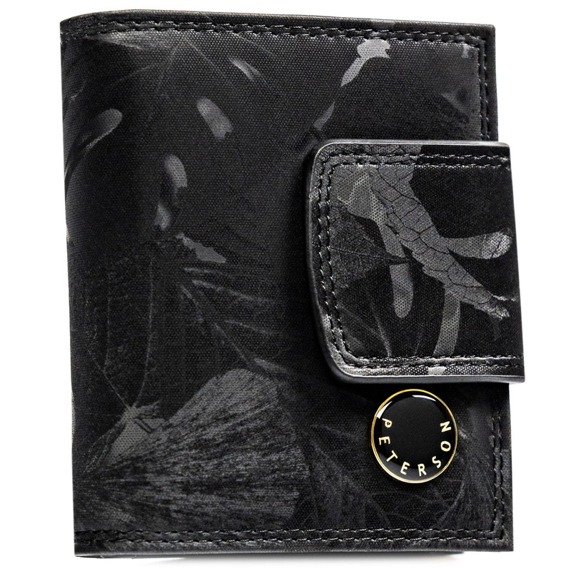 Skórzany damski portfel Peterson PTN PS329-MLF