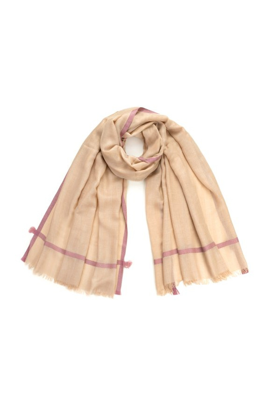 Szal Stonowana Lekkość