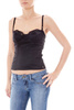 JOHN GALLIANO TOP DAMSKI CZARNY