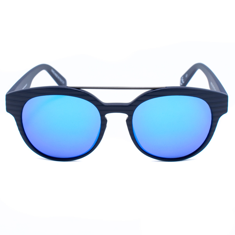 Okulary ITALIA INDEPENDENT 0900T3DSTR022. Okulary przeciwsłoneczne, Kolor niebieski. Unisex.