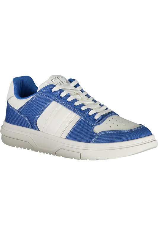 BIAŁY MĘSKIE BUTY SPORTOWE TOMMY HILFIGER