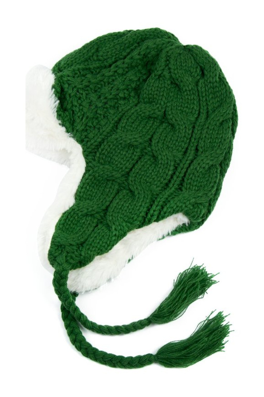 Czapka Renifer W Śniegu