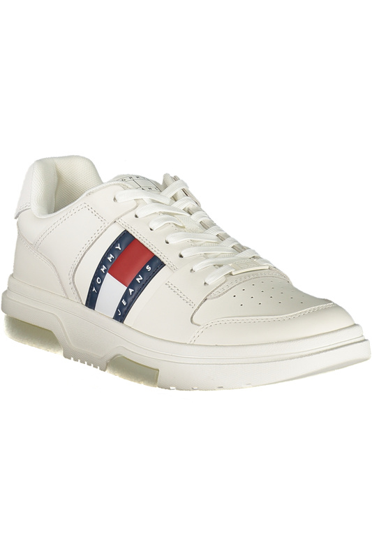 TOMMY HILFIGER BUTY SPORTOWE MĘSKIE BIAŁE