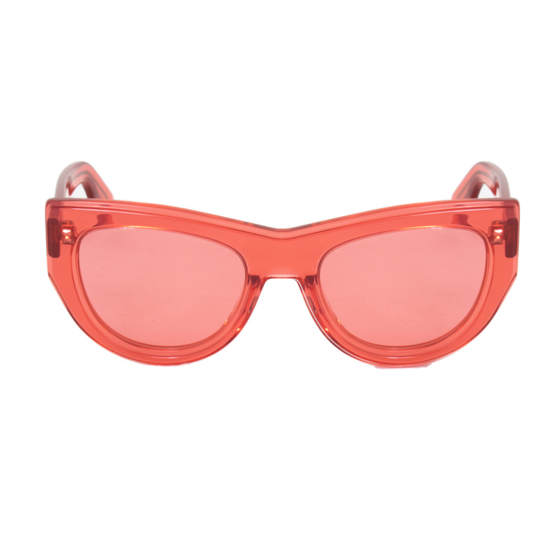 Okulary KENZO KZ40022I-42E. Okulary przeciwsłoneczne, Kolor czerwony. Kobieta.