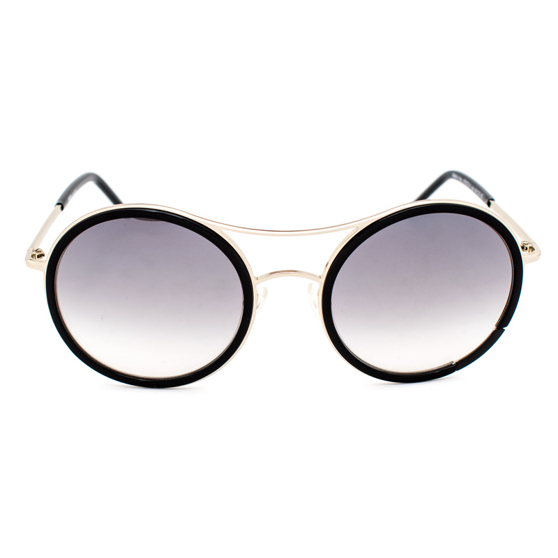 Okulary JPLUS JP3037-01. Okulary przeciwsłoneczne, Kolor srebrny. Kobieta.