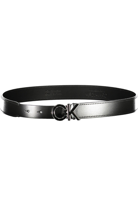 SKÓRZANY PASEK CALVIN KLEIN DAMSKI CZARNY