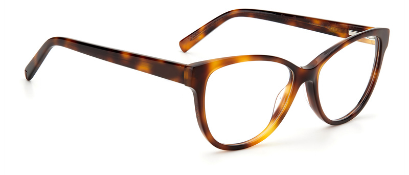 Okulary M MISSONI MMI007505LF31. Okulary, Kolor brązowy. Kobieta.