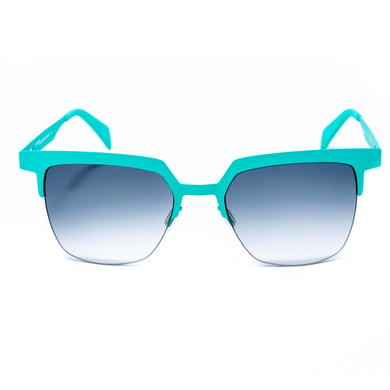 Okulary ITALIA INDEPENDENT 0503-036-000. Okulary przeciwsłoneczne, Kolor zielony. Unisex.