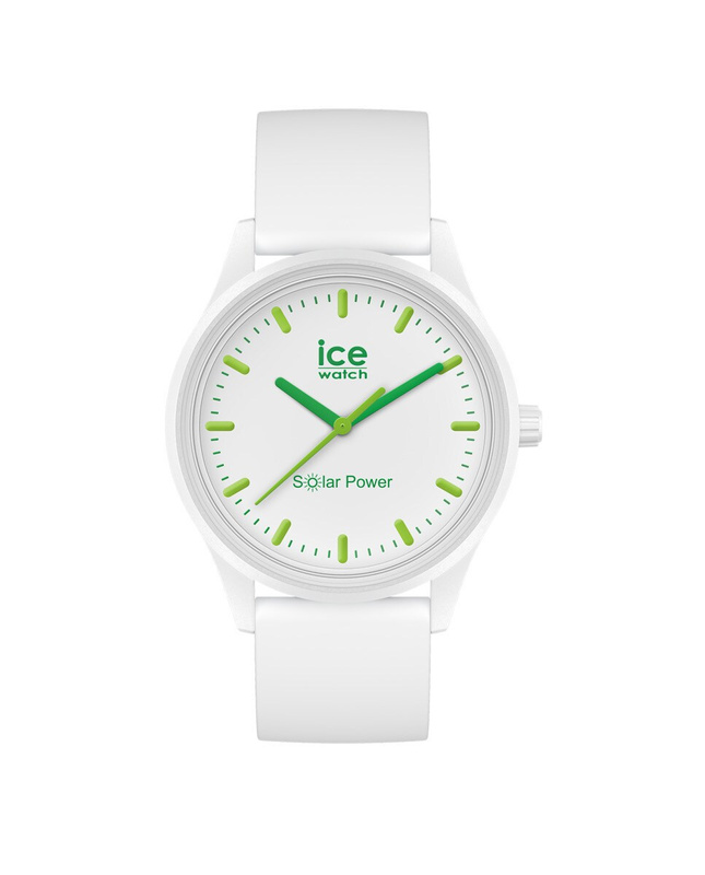 Zegarek ICE IC017762. Słoneczny, Kolor biały. Kobieta.