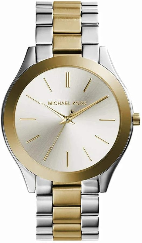 ZEGAREK DAMSKI Michael Kors Slim Runway MK3494 + BOX