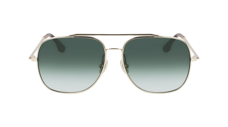 Okulary VICTORIA BECKHAM VB215S-700. Okulary przeciwsłoneczne, Kolor złoty. Kobieta.