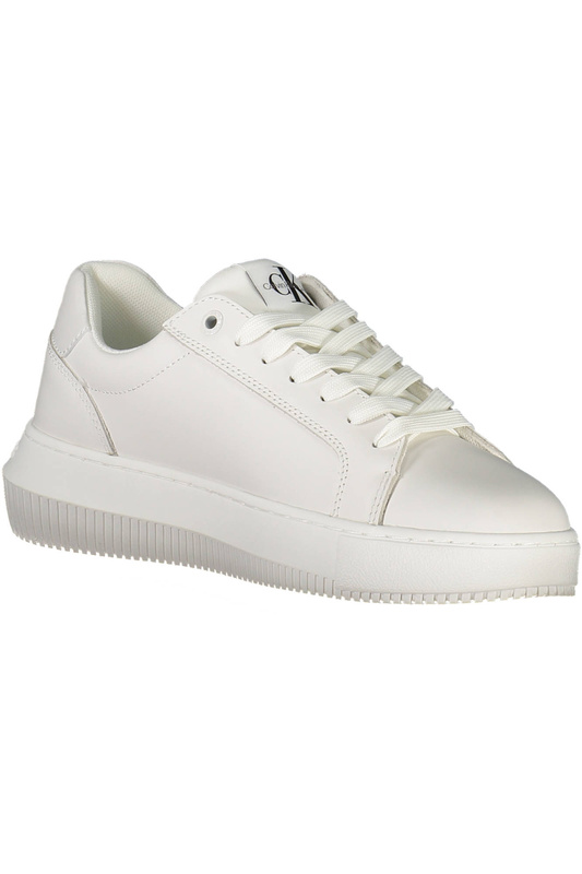 BUTY SPORTOWE CALVIN KLEIN DAMSKIE BIAŁE