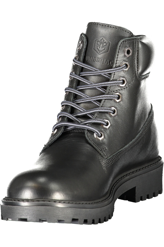 Czarne obuwie sportowe m�skie Lumberjack