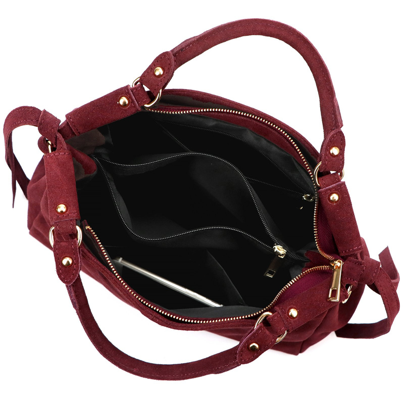 Damska torebka ze skóry naturalnej Luka 26-037