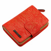 Mato Grosso damski portfel skóra naturalna rozbudowany przegrody RFID