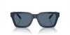 Okulary ARNETTE AN4334-122180. Okulary przeciwsłoneczne, Kolor niebieski. Unisex.