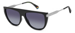 Okulary POLAROID PLD6221SX807. Okulary przeciwsłoneczne, Kolor czarny. Kobieta.