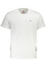 BIAŁY T-SHIRT MĘSKI Z KRÓTKIM RĘKAWEM TOMMY HILFIGER