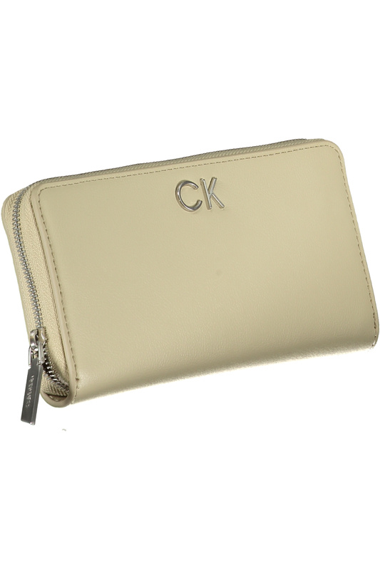 PORTFEL DAMSKI CALVIN KLEIN BEŻOWY