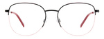 Okulary M MISSONI MMI-0085-P68. Okulary, Kolor Blk Chrry. Kobieta.