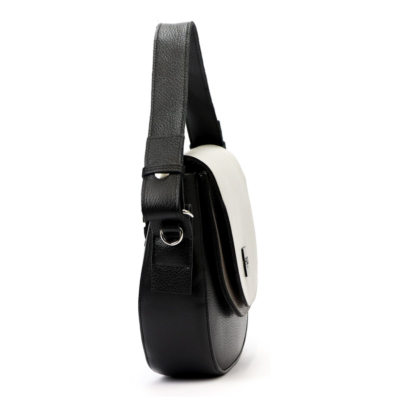 Miejska Skórzana damska listonoszka na ramię EGO