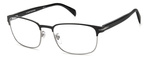 Okulary DAVID BECKHAM DB-1066-TI7. Okulary, Kolor MTBLK RUT. Mężczyzna.