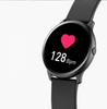 SMARTWATCH MĘSKI G. Rossi G.RSWSF1-3C1-1 silver/black + dodatkowy PASEK (sg003a)