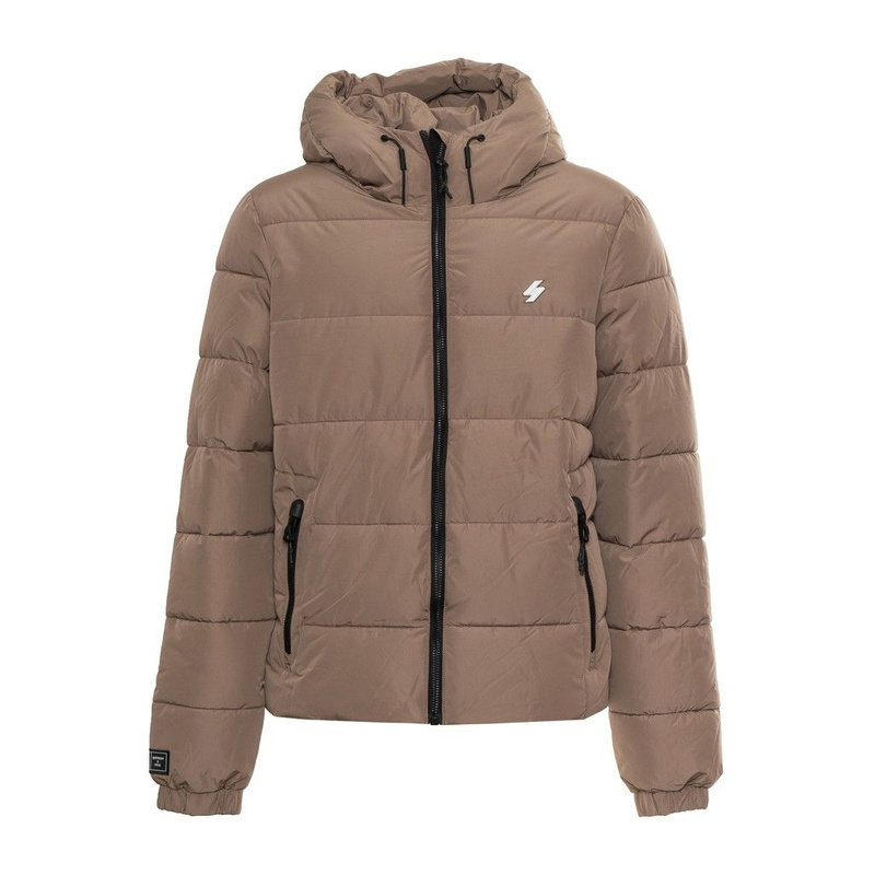Kurtki marki Superdry model M5011827A-. Kolor Zółty, Odzież Męskie. sezon: Jesień/Zima