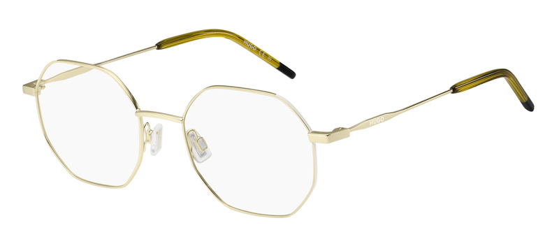 Okulary HUGO HG1216AOZE919. Okulary, Kolor złoty. Kobieta.