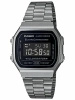 ZEGAREK MĘSKI CASIO A168WGG-1BDF (zd088d) - KLASYKA + BOX