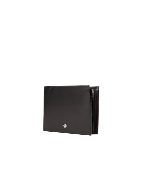 Męski portfel skórzany Momo Design MO-04BC – czarny