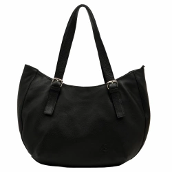 Duża stylowa shopperbag na ramię skórzana Voyager