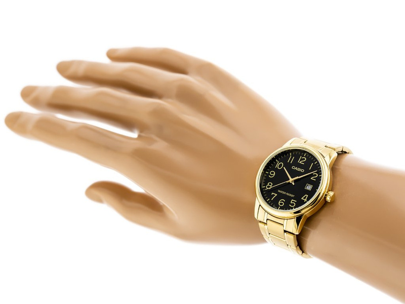 ZEGAREK MĘSKI CASIO MTP-V002G-7B2UDF (zd103b) + BOX