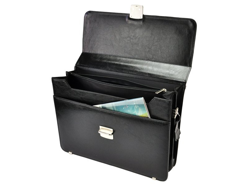 Teczka męska ze skóry naturalnej Stefania B550 BY