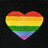 Czapka Dziecięca Rainbow Heart